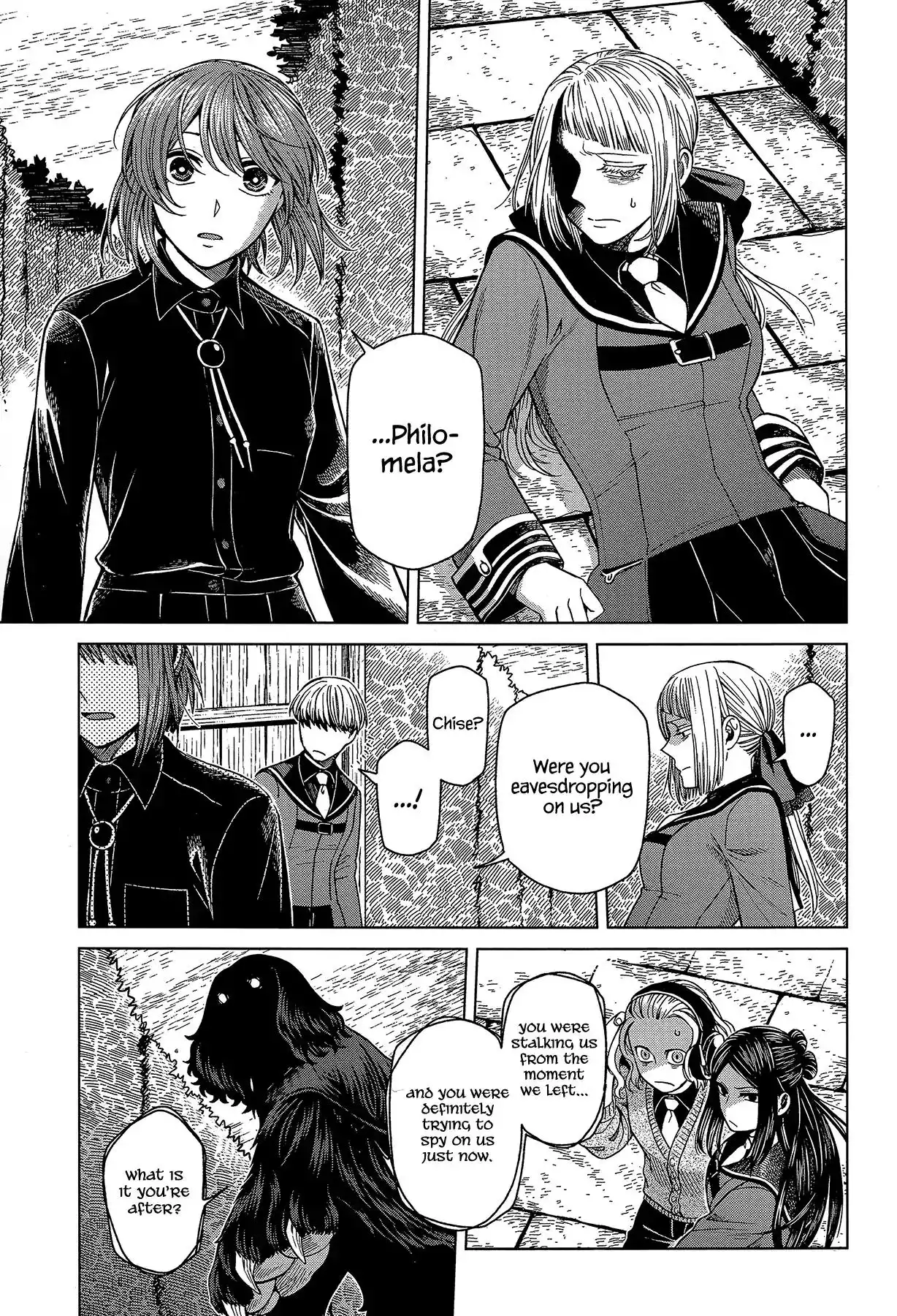 Mahou Tsukai no Yome Chapter 56 5